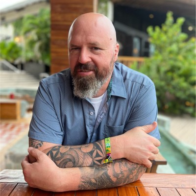 Jake Haneman, founder of Auroch Canning